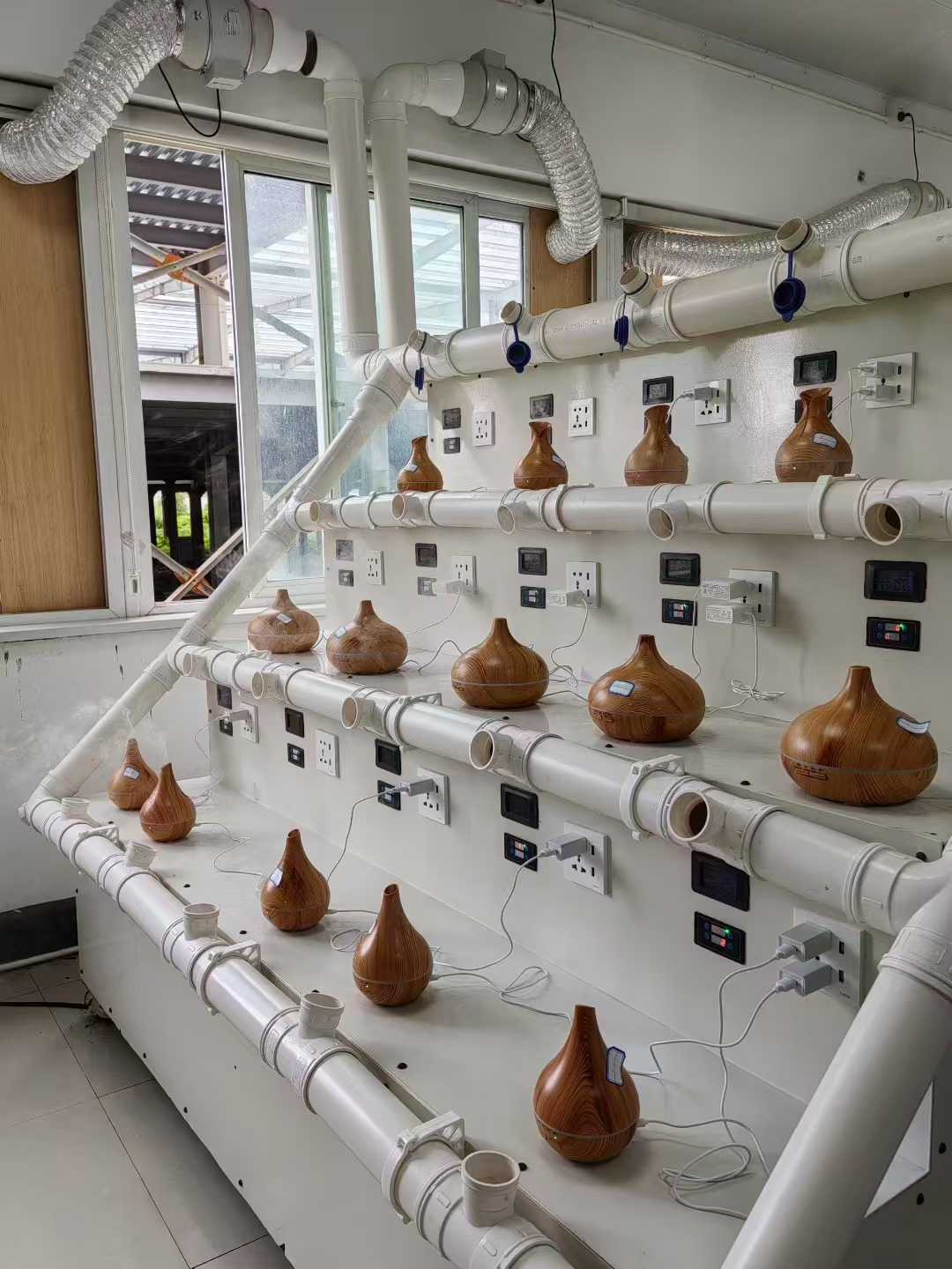 อยู่ระหว่างการทดสอบอายุของไม้กระจายกลิ่นอโรมา