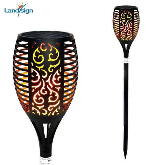 ไฟเปลวไฟพลังงานแสงอาทิตย์เปลี่ยนพื้นที่กลางแจ้งได้อย่างไร?