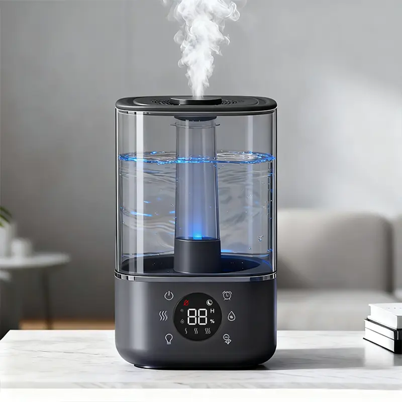 เครื่องเพิ่มความชื้น Cool Mist เติมด้านบน